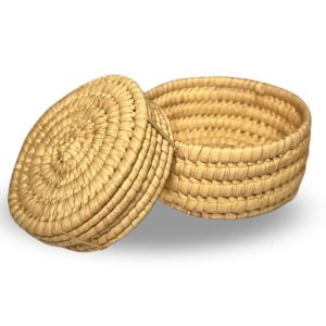 Ročno pleteni podstavki - mali - Fletka